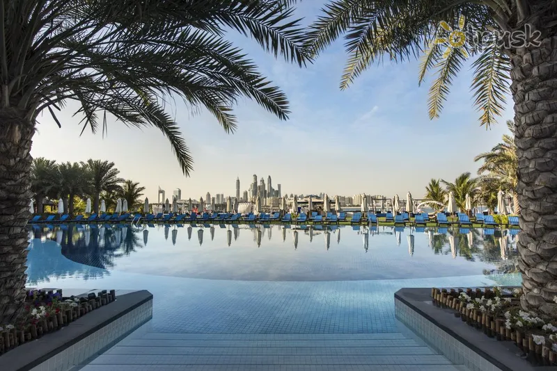 Фото отеля Rixos The Palm Dubai 5* Dubajus JAE išorė ir baseinai