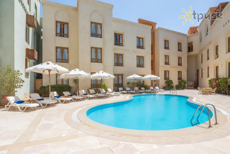 Фото отеля Ali Pasha Hotel 3* El Gouna Ēģipte ārpuse un baseini