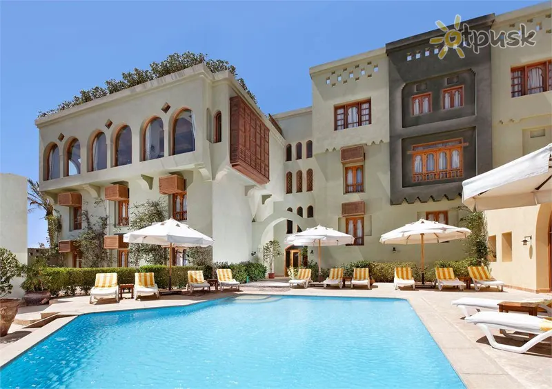 Фото отеля Ali Pasha Hotel 3* Ель-Гуна Єгипет екстер'єр та басейни