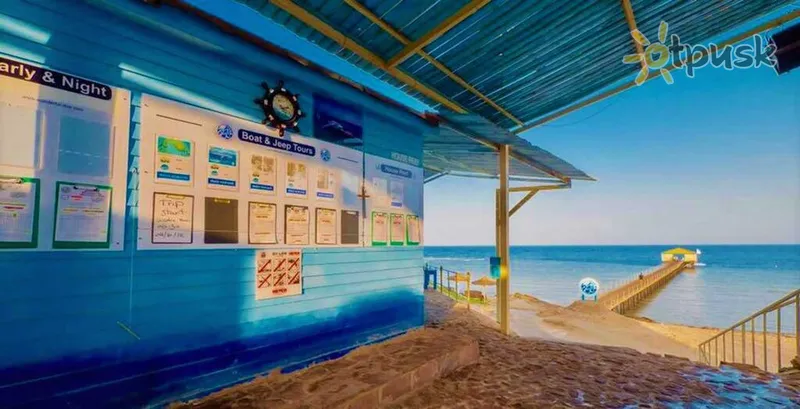 Фото отеля Rohanou Beach Resort 4* Ель Кусейр Єгипет пляж