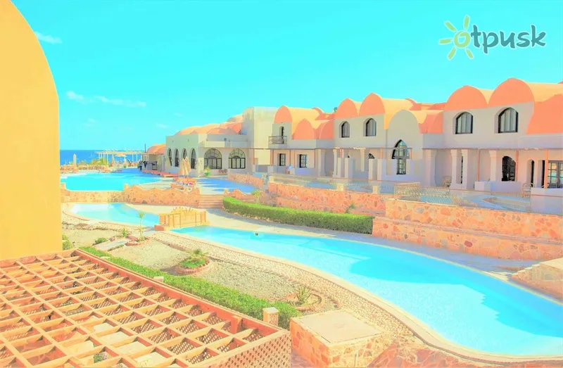 Фото отеля Rohanou Beach Resort 4* Эль Кусейр Египет экстерьер и бассейны