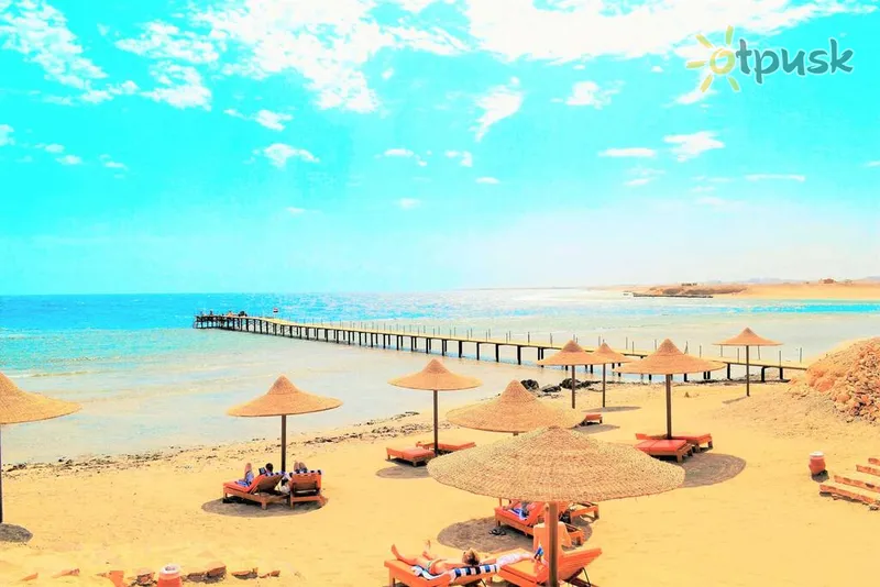 Фото отеля Rohanou Beach Resort 4* El Quseir Egiptas papludimys