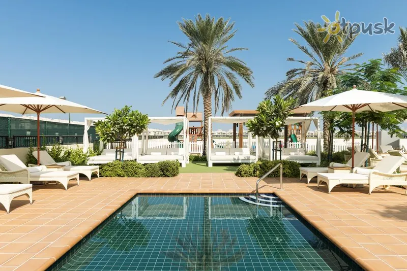 Фото отеля Al Habtoor Polo Resort 5* Dubajus JAE išorė ir baseinai