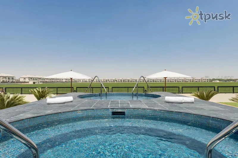 Фото отеля Al Habtoor Polo Resort 5* Dubajus JAE išorė ir baseinai