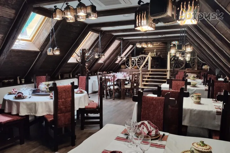 Фото отеля Бескид 5* Славско Украина - Карпаты бары и рестораны