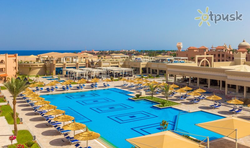 Фото отеля Albatros Aqua Vista Resort 4* Хургада Египет экстерьер и бассейны