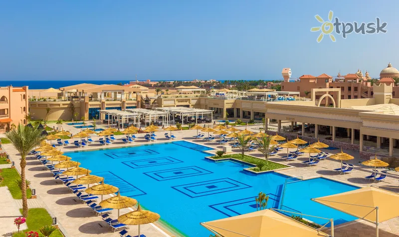 Фото отеля Albatros Aqua Vista Resort 4* Hurgada Egiptas išorė ir baseinai