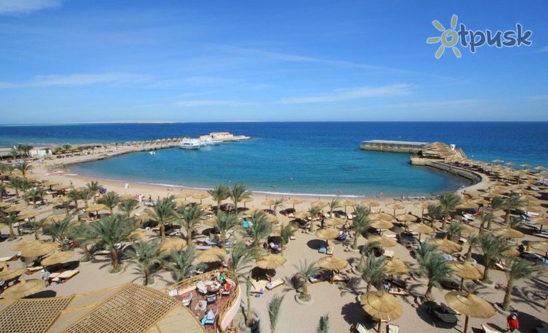 Фото отеля Albatros Aqua Vista Resort 4* Хургада Египет пляж