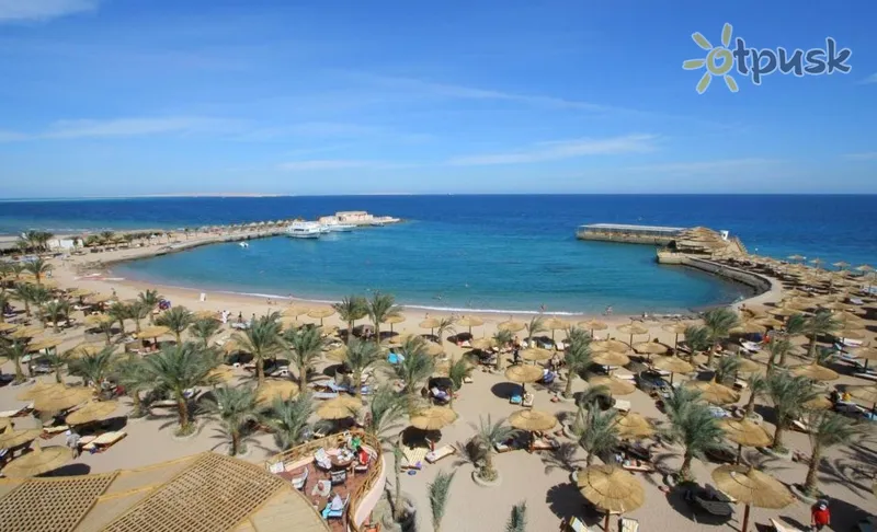 Фото отеля Albatros Aqua Vista Resort 4* Hurgada Ēģipte pludmale