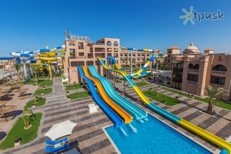 Фото отеля Albatros Aqua Vista Resort 4* Хургада Єгипет аквапарк, гірки
