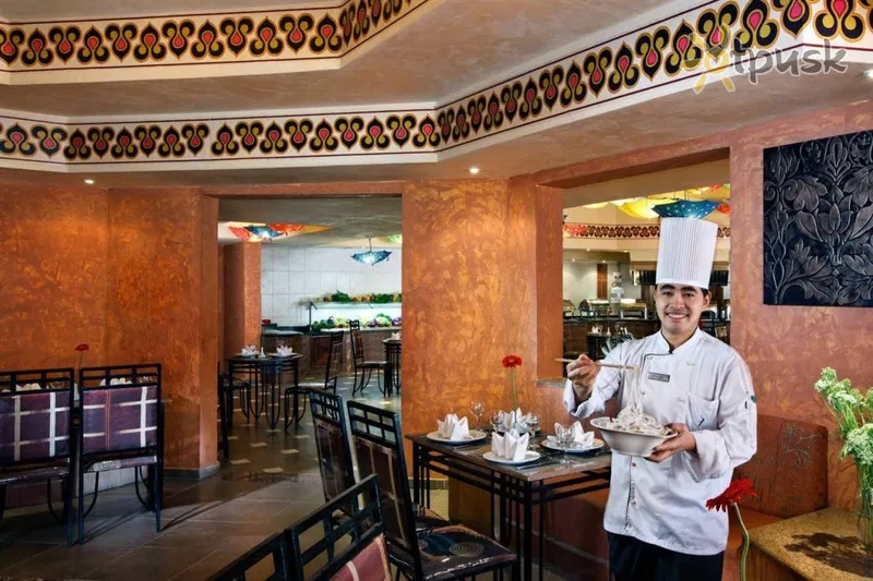 Фото отеля Albatros Aqua Vista Resort 4* Hurgada Ēģipte bāri un restorāni