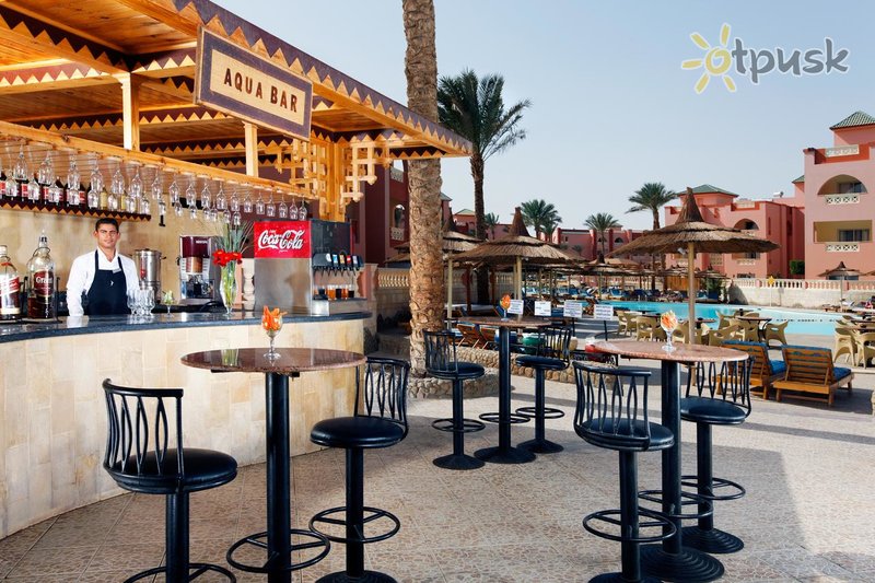 Фото отеля Albatros Aqua Vista Resort 4* Хургада Египет бары и рестораны