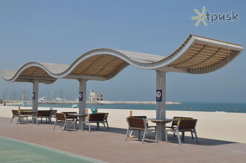 Фото отеля Beach Walk 4* Дубай ОАЕ пляж