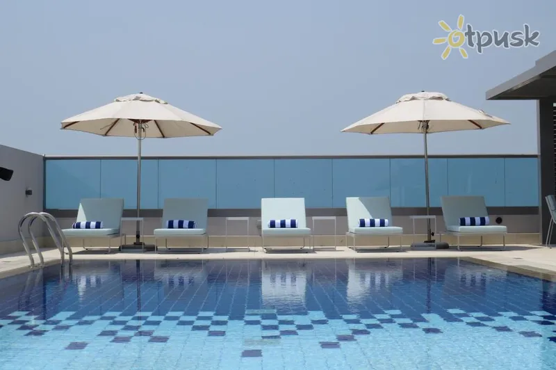 Фото отеля Beach Walk 4* Дубай ОАЕ екстер'єр та басейни