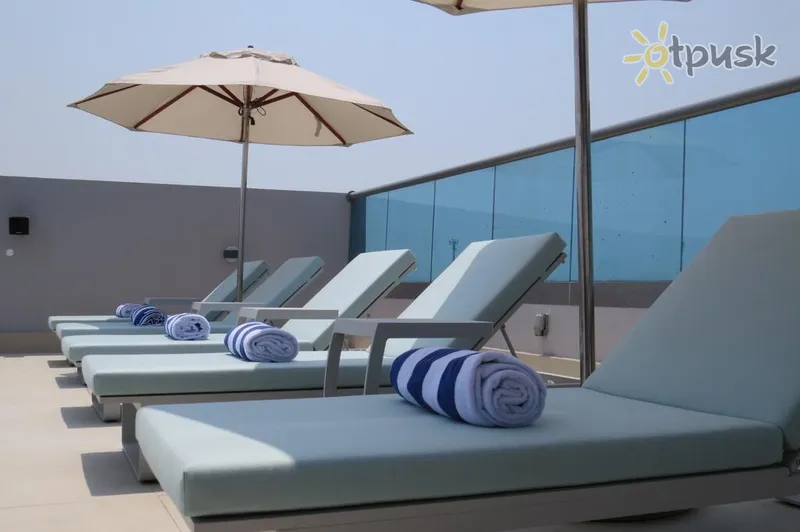 Фото отеля Beach Walk 4* Дубай ОАЕ екстер'єр та басейни