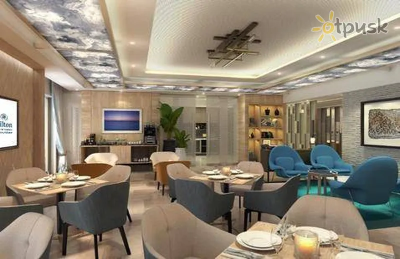 Фото отеля Hilton Abu Dhabi Yas Island 5* Abu Dabis JAE barai ir restoranai