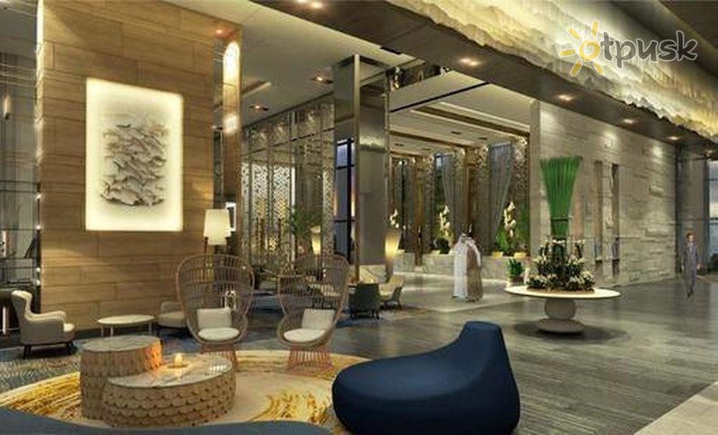 Фото отеля Hilton Abu Dhabi Yas Island 5* Абу Даби ОАЭ бары и рестораны