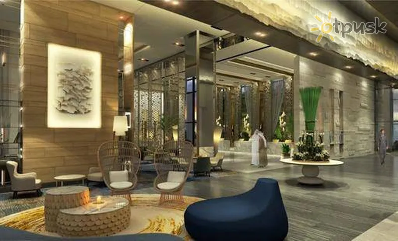 Фото отеля Hilton Abu Dhabi Yas Island 5* Abu dabī AAE bāri un restorāni