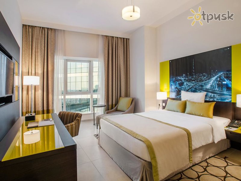 Фото отеля Adagio Premium Dubai Al Barsha 4* Dubaija AAE istabas