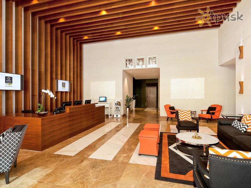 Фото отеля Adagio Premium Dubai Al Barsha 4* Dubaija AAE лобби и интерьер
