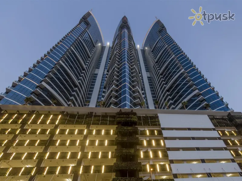 Фото отеля Adagio Premium Dubai Al Barsha 4* Дубай ОАЭ экстерьер и бассейны