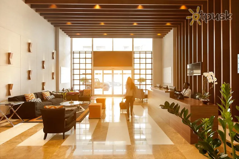 Фото отеля Adagio Premium Dubai Al Barsha 4* Дубай ОАЭ лобби и интерьер
