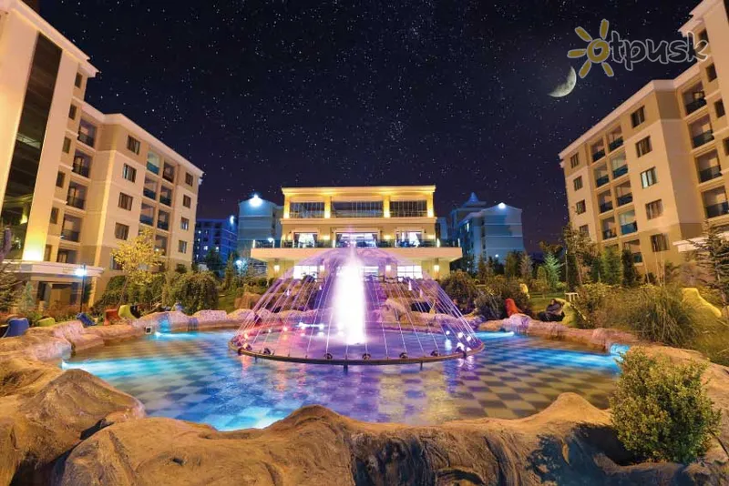 Фото отеля Grand Ozgul Termal Tatil Koyu 4* Афіон Туреччина екстер'єр та басейни
