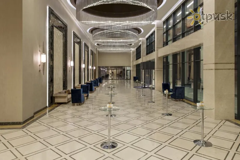 Фото отеля Akrones Thermal Spa Convention Sport Hotel 5* Афьон Турция лобби и интерьер