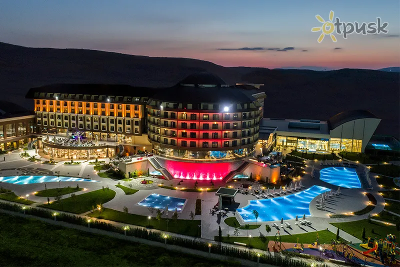 Фото отеля Akrones Thermal Spa Convention Sport Hotel 5* Afjons Turcija ārpuse un baseini