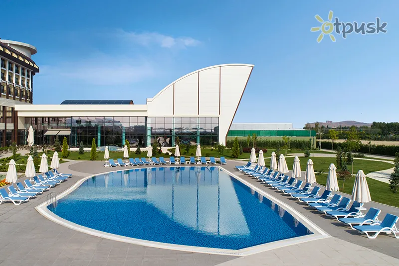 Фото отеля Akrones Thermal Spa Convention Sport Hotel 5* Афьон Турция экстерьер и бассейны