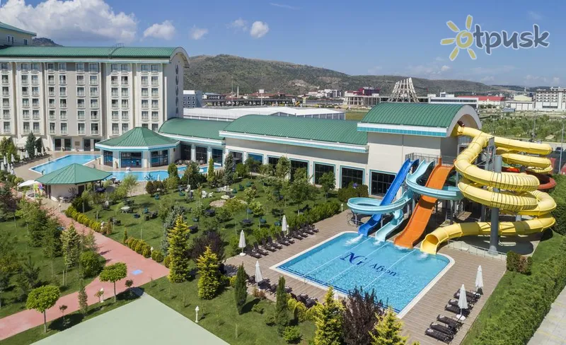 Фото отеля NG Afyon 5* Афіон Туреччина екстер'єр та басейни