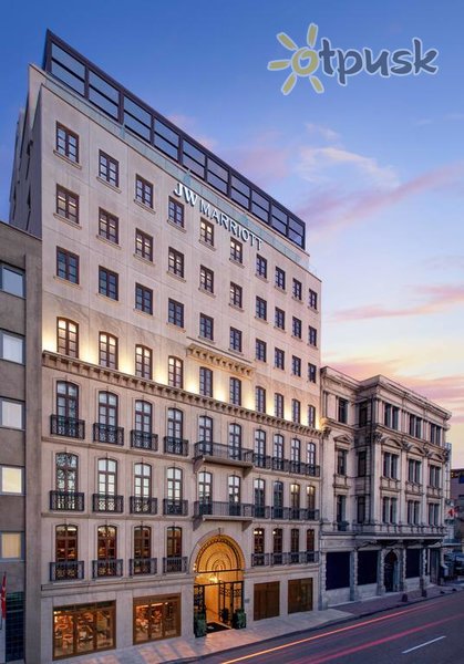 Фото отеля JW Marriott Istanbul Bosphorus 5* Стамбул Турция экстерьер и бассейны