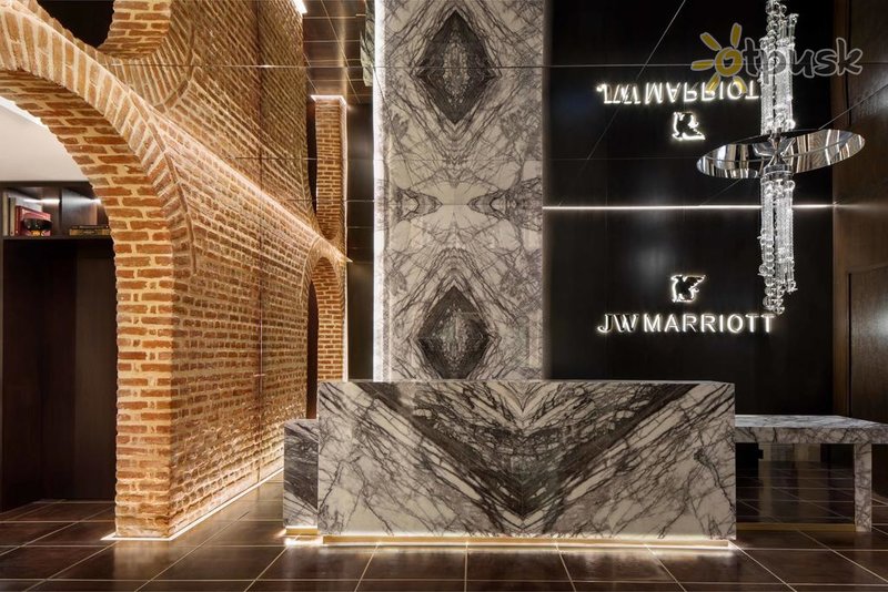 Фото отеля JW Marriott Istanbul Bosphorus 5* Стамбул Турция лобби и интерьер