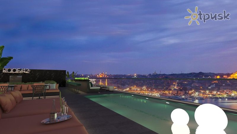Фото отеля JW Marriott Istanbul Bosphorus 5* Стамбул Турция экстерьер и бассейны