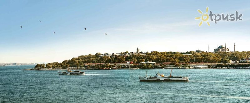 Фото отеля JW Marriott Istanbul Bosphorus 5* Стамбул Турция пляж