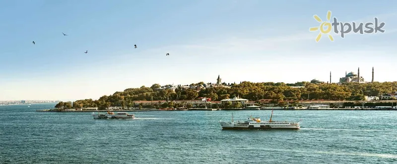 Фото отеля JW Marriott Istanbul Bosphorus 5* Stambulas Turkija papludimys