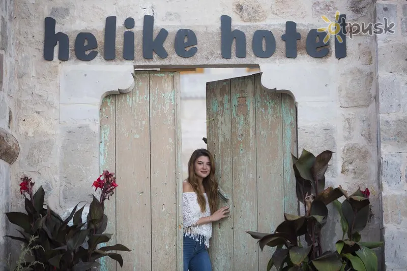 Фото отеля Helike Cave Hotel 3* Каппадокия Турция экстерьер и бассейны