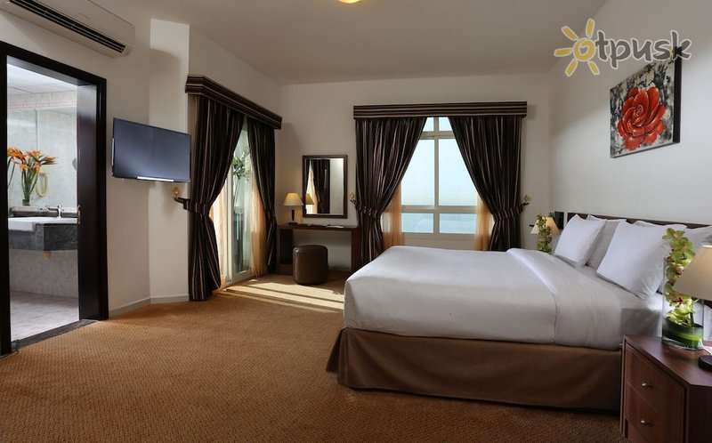 Фото отеля Ramada by Wyndham Beach Hotel Ajman 4* Аджман ОАЭ номера