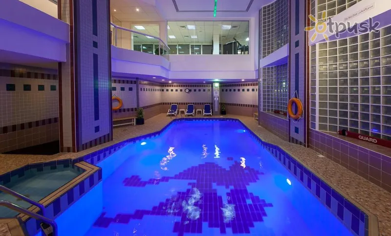 Фото отеля Ramada by Wyndham Beach Hotel Ajman 4* Adžmanas JAE išorė ir baseinai