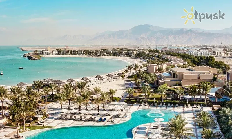 Фото отеля Hilton Ras Al Khaimah Beach Resort 5* Рас Аль-Хайма ОАЭ экстерьер и бассейны