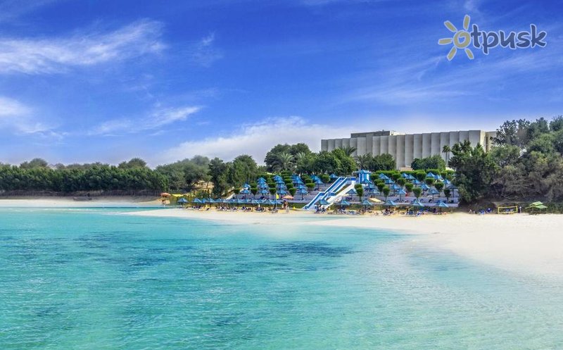 Фото отеля BM Beach Hotel 4* Рас Аль-Хайма ОАЭ пляж