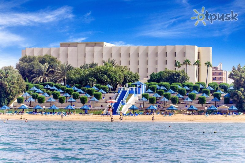 Фото отеля BM Beach Hotel 4* Рас Аль-Хайма ОАЭ пляж