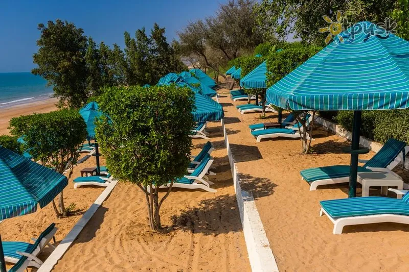Фото отеля BM Beach Hotel 4* Рас Аль-Хайма ОАЕ пляж