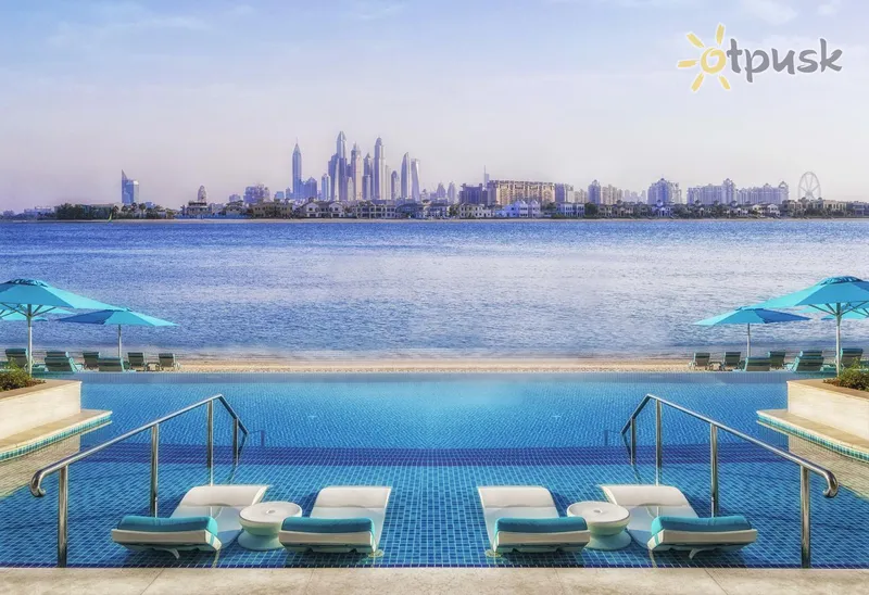Фото отеля The Retreat Palm Dubai MGallery By Sofitel 4* Dubajus JAE išorė ir baseinai