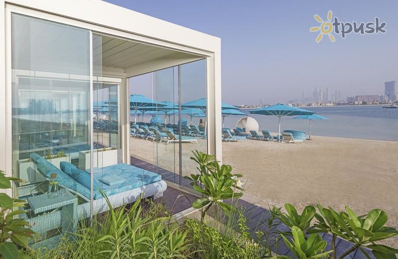 Фото отеля The Retreat Palm Dubai MGallery By Sofitel 4* Дубай ОАЭ пляж
