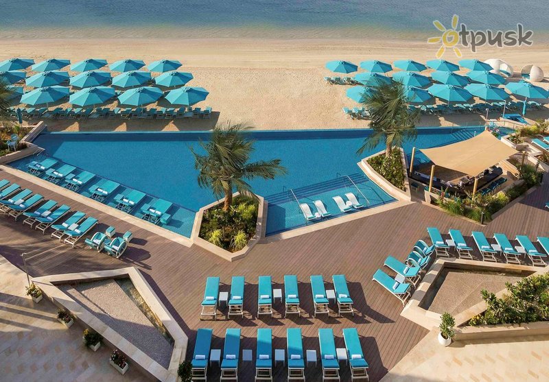 Фото отеля The Retreat Palm Dubai MGallery By Sofitel 4* Дубай ОАЭ экстерьер и бассейны