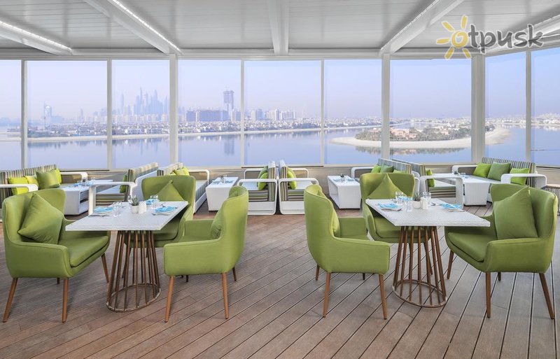 Фото отеля The Retreat Palm Dubai MGallery By Sofitel 4* Дубай ОАЭ бары и рестораны