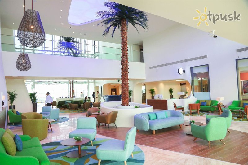 Фото отеля The Retreat Palm Dubai MGallery By Sofitel 4* Дубай ОАЭ лобби и интерьер