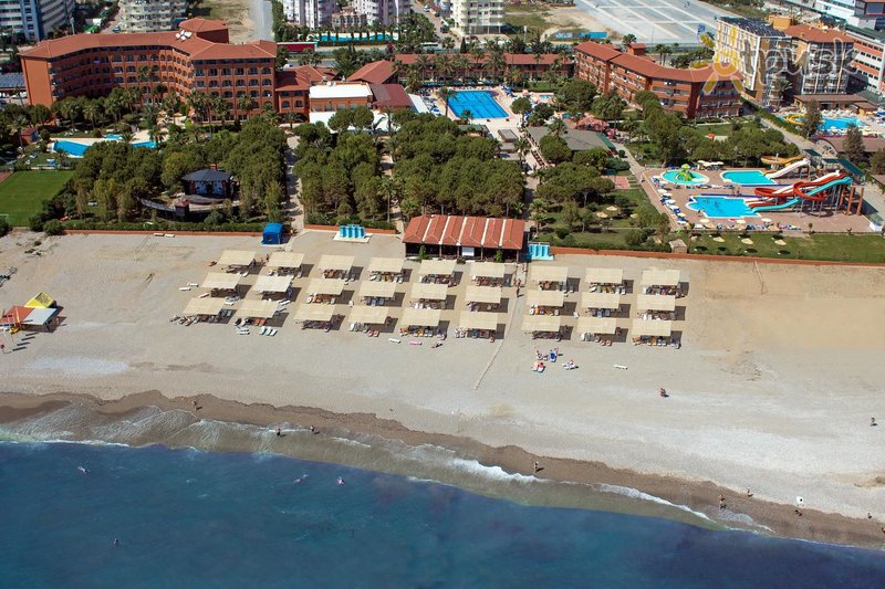 Фото отеля Club Turtas Beach Hotel 4* Алания Турция пляж