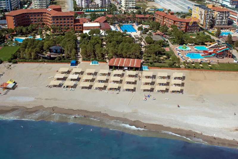 Фото отеля Club Turtas Beach Hotel 4* Аланія Туреччина пляж